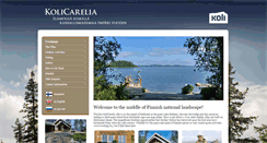 Desktop Screenshot of kolicarelia.fi