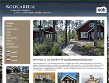 Tablet Screenshot of kolicarelia.fi